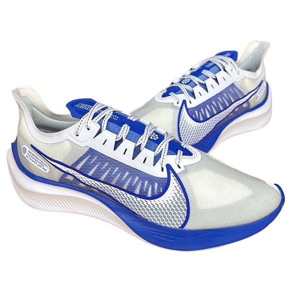 Nike Zoom Gravity Racer #BQ3202-100 Blue/White Men's Running Shoes Size 13 EUC - Picture 2 of 11